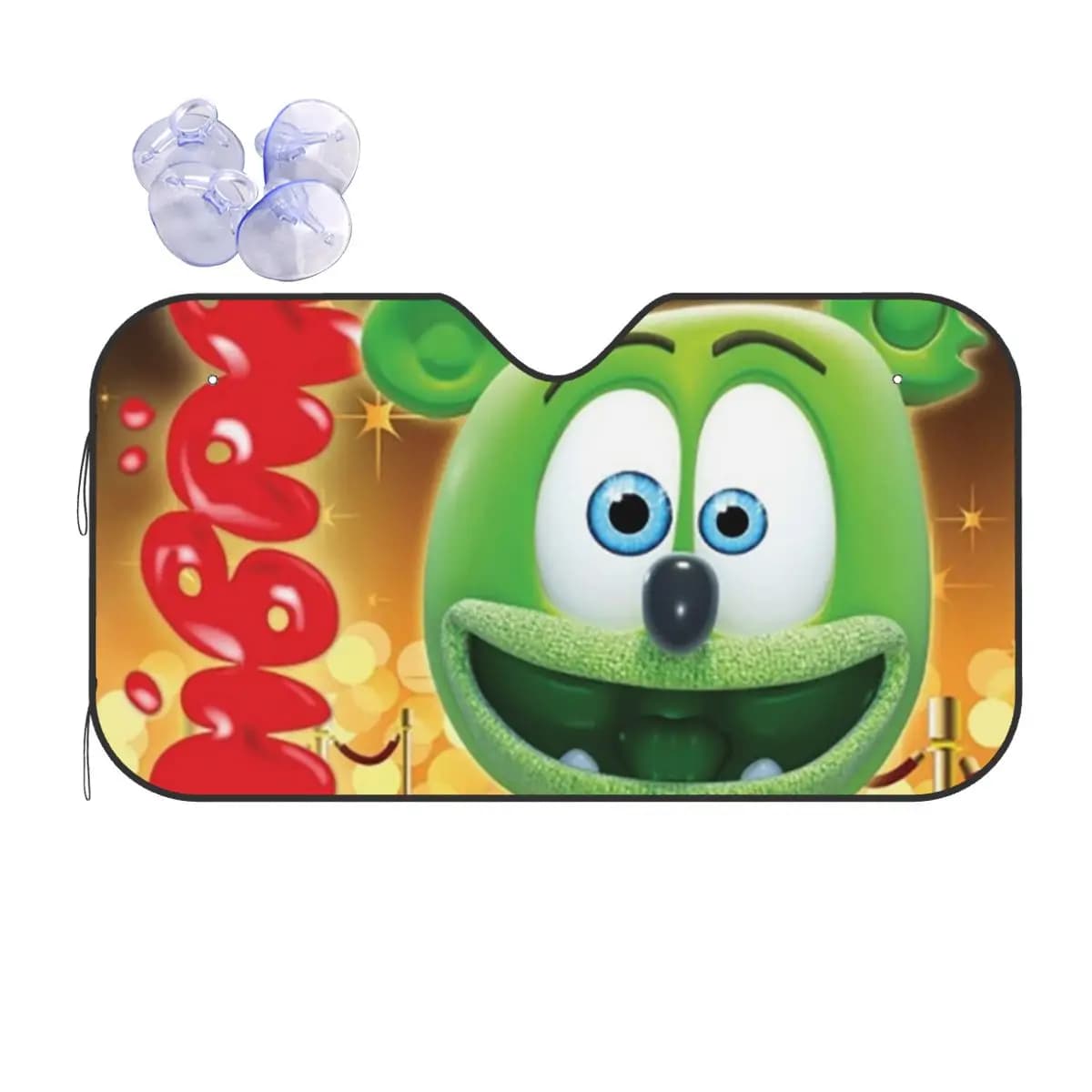 Gummibar (Il Orsetto Gommoso) Redcarpet Parasole Parabrezza Auto Parabrezza Anteriore Finestra Visiera parasole Accessori Coperture
