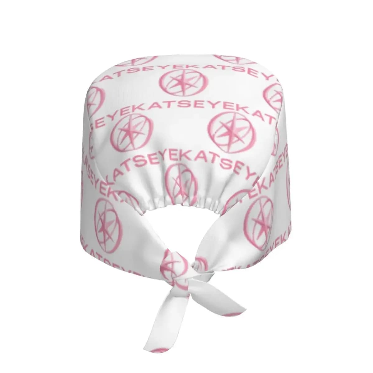 KATEYE Kpop Group Scrub Hat Doctor Working Surgical Cap Men Women Adjustable Nursing Caps for Dentist
