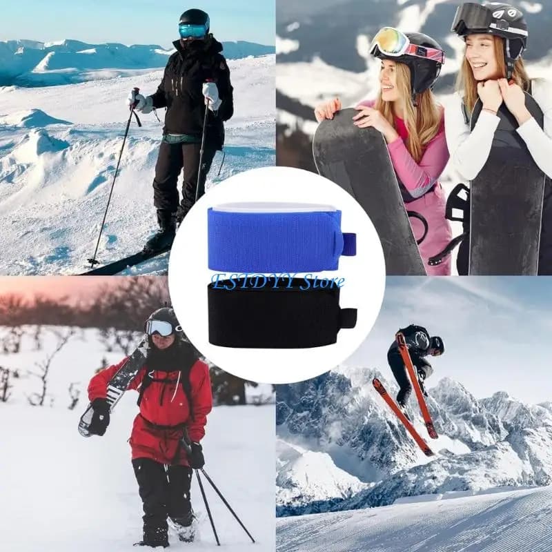 G6DE Cinghia per tavola da sci Avvolgimento fissaggio per tavola da sci Supporti per tavola da sci Cinghia per snowboard per