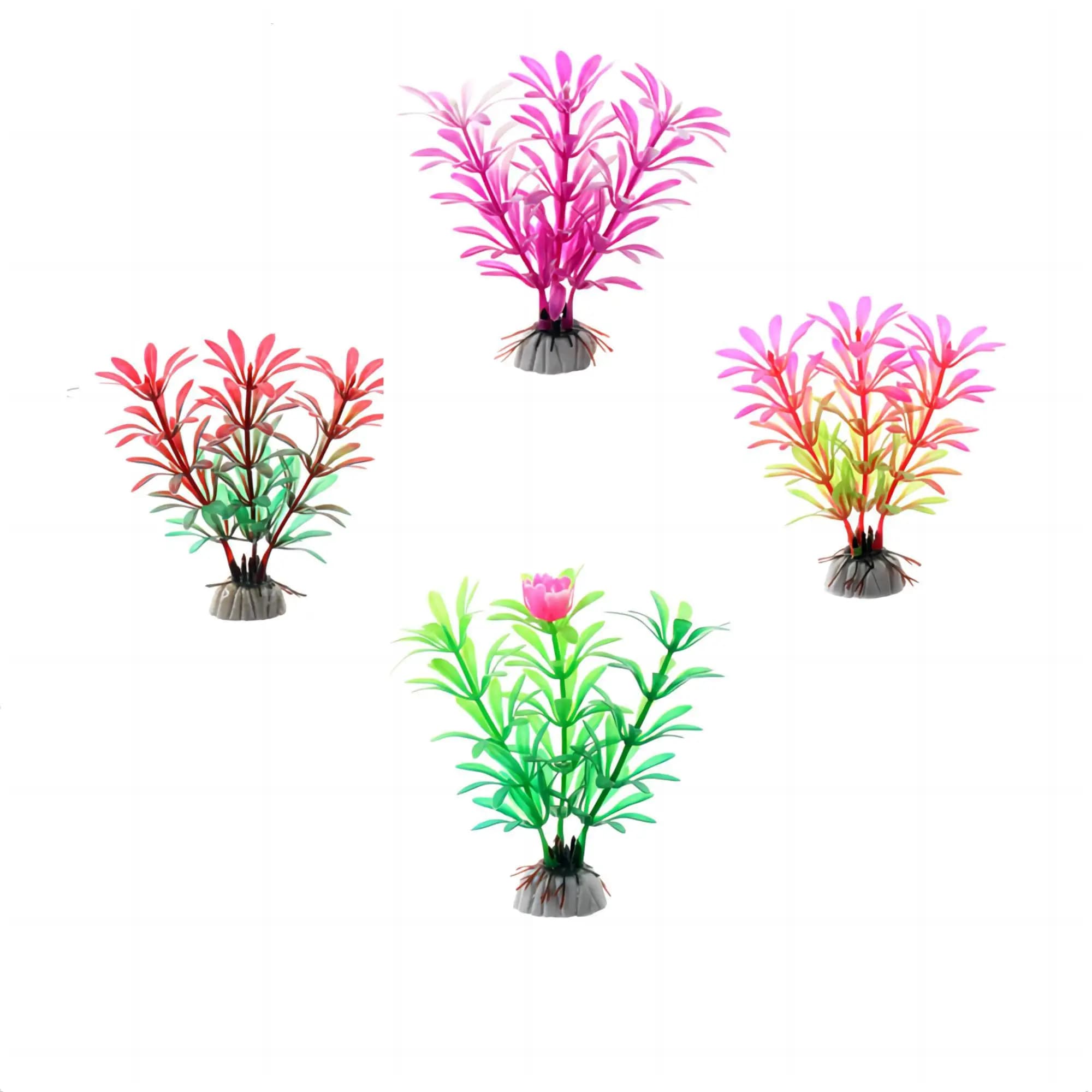 1 Pc PVC artificial aquatic plants aquarium decoration plants simulated aquatic plants ecological accessories