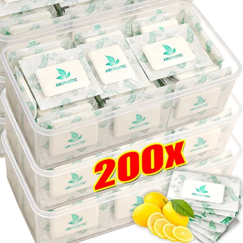 Sacchetti Profumati Naturali in Cotone Puro con Oli Essenziali, Lunga Durata, Profumo di Limone e Gelsomino, Versatili per Armadio e Auto