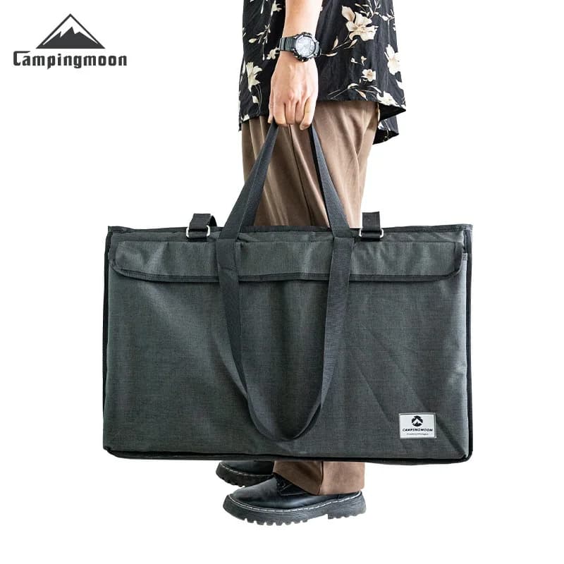 Borsa portaoggetti per tavolo da pranzo B-230-D T-2309BK - Tessuto Oxford, resistente all'usura e agli urti, portaoggetti multistrato per esterni