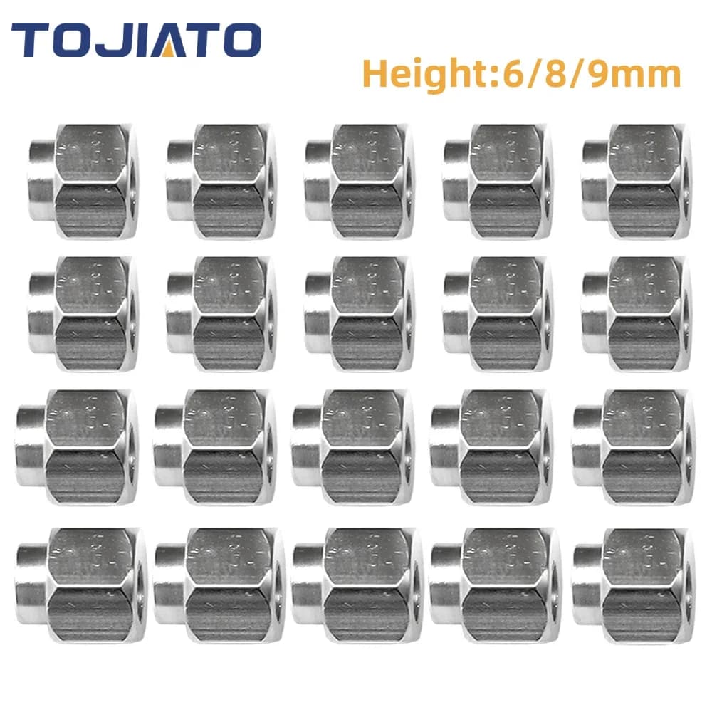 12 pcs Openbuilds Eccentric Spacer 6/8mm V-Slot rail V-Ruote Eccentric Column Screw Insulation Dado Hole 5MM 3D Printer Parts