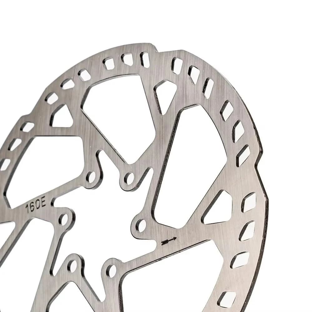 2.3mm Thicken MTB E-Bike Disc Brake Rotor Stainless Steel 140mm 160mm 180mm 203mm 220mm 6 Bolts Hub Mount Bike Parts