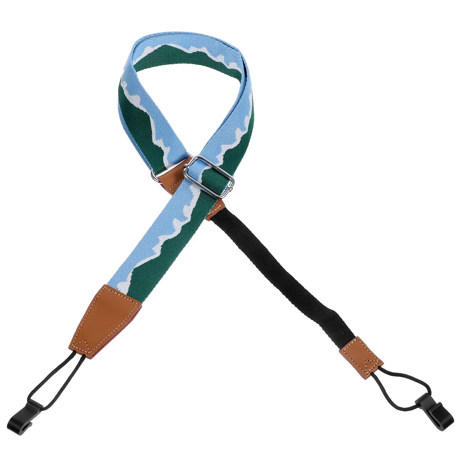Cinghia per Ukulele, Tracolla per Chitarra Regolabile, Comoda, in Morbido Nylon, Design Non Dannoso per la Superficie, Cinghia a Lunga Durata
