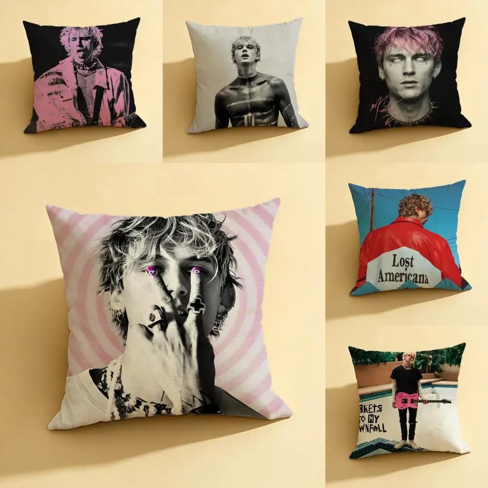 Set di fodere per cuscini in lino naturale Rapper C-Colson B-Baker, decorazione tutto in uno per divano, camera da letto e sedia