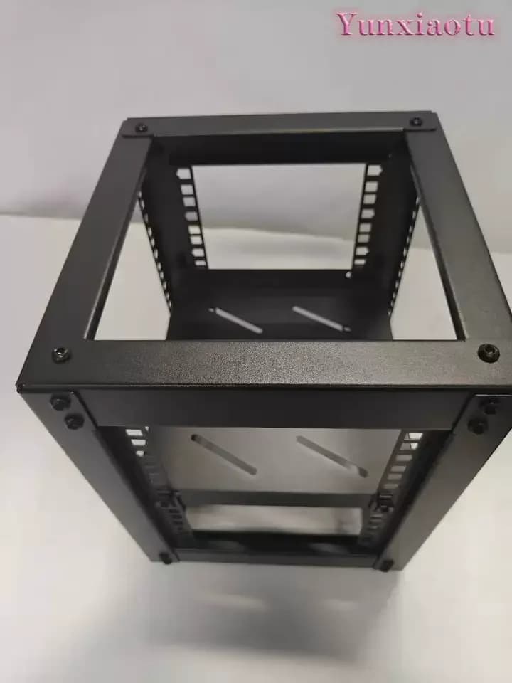 Open 10-inch Cabinet Desktop NAS Router Storage Switch