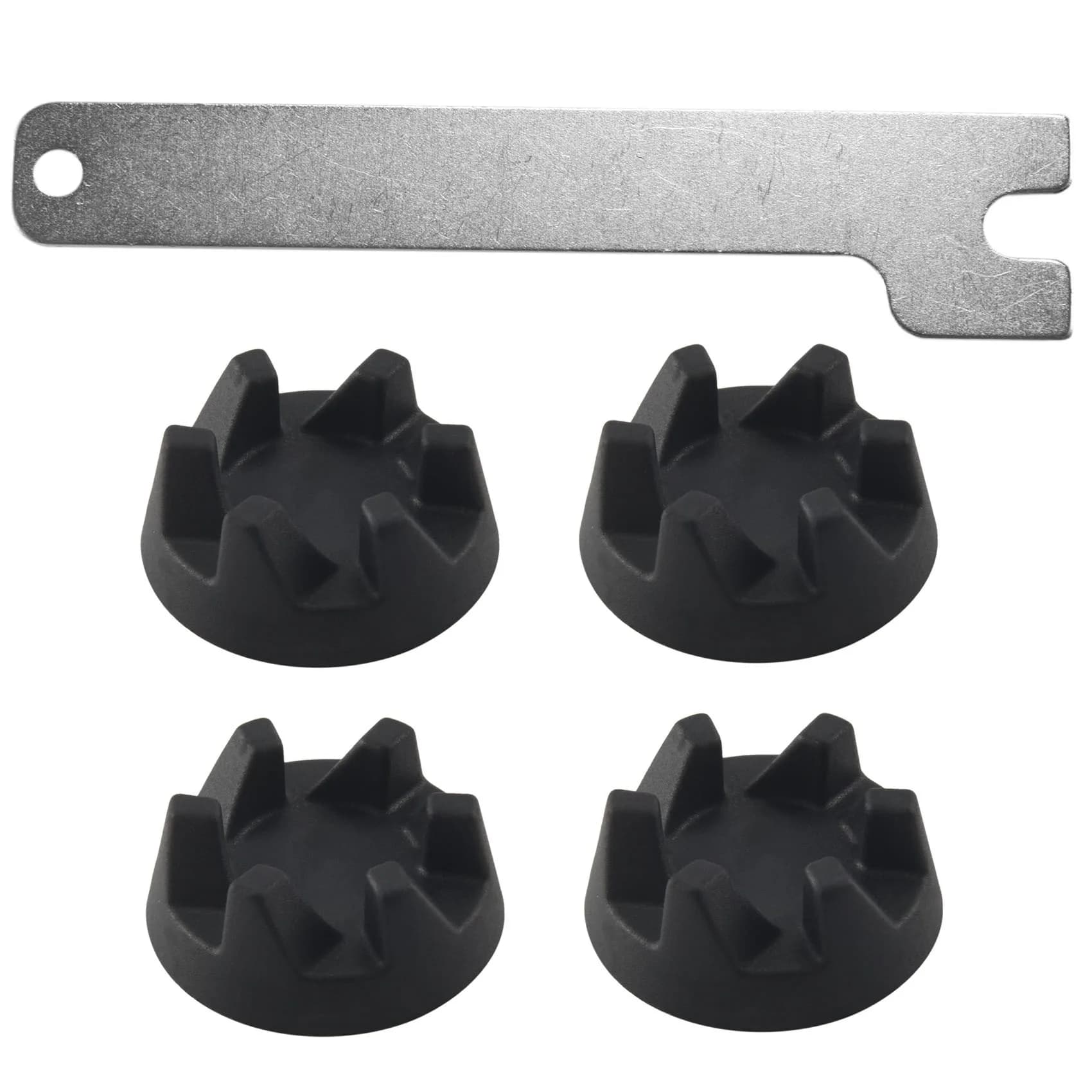 B01C-9704230 Accoppiatore frullatore con kit chiave Parti di ricambio compatibili con il driver Kitchenaid KSB5WH KSB5 KSB3 (5 pezzi)