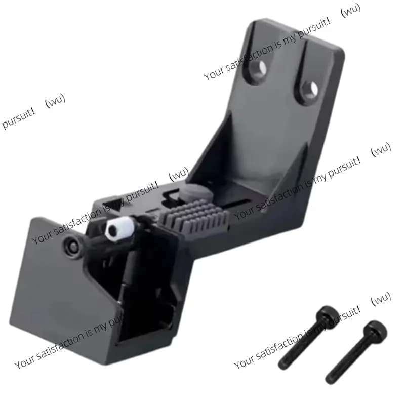 Right Nozzle Wiper For SNAPMAKER U1 3D Printer Accessories- New Design Supports Automatic Printhead Cleaning