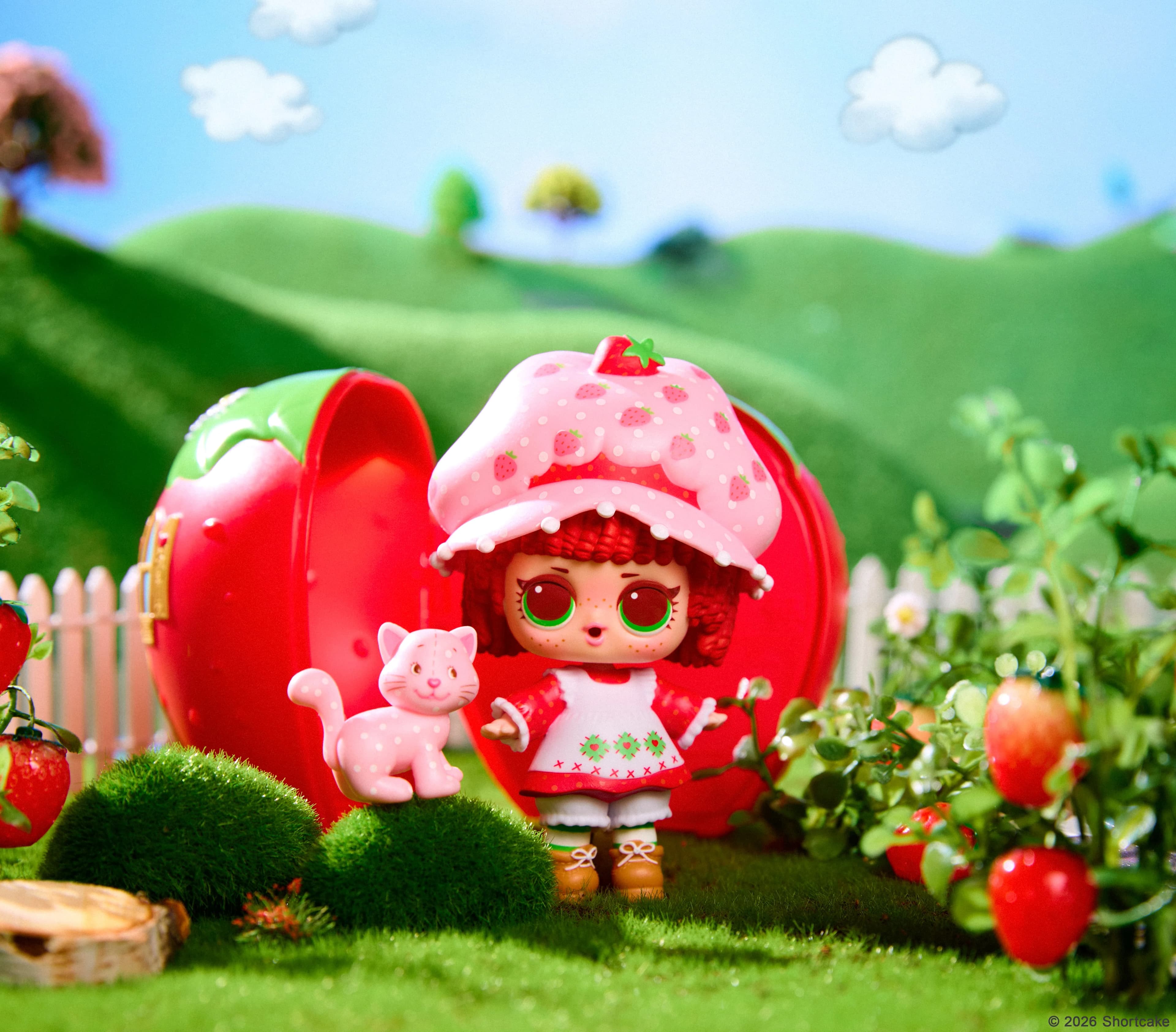 L.O.L Surprise Loves Blind Box Strawberry Shortcake/Hello Kitty Tots Mystery Box Modello Fai-da-Te Regalo di Compleanno per Bambini