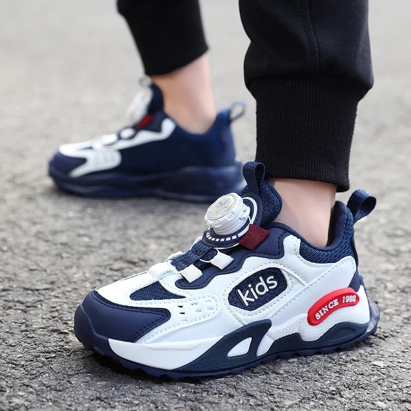 Running shoes for children, breathable, non-slip, for boys and girls, summer, casual, tennis, sports, walking, size 28-39