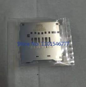 Nuovo Slot per lettore di schede di memoria SD per Canon EOS 90D R/RP R5 R6 EOSR EOSRP parte di ricambio per fotocamera