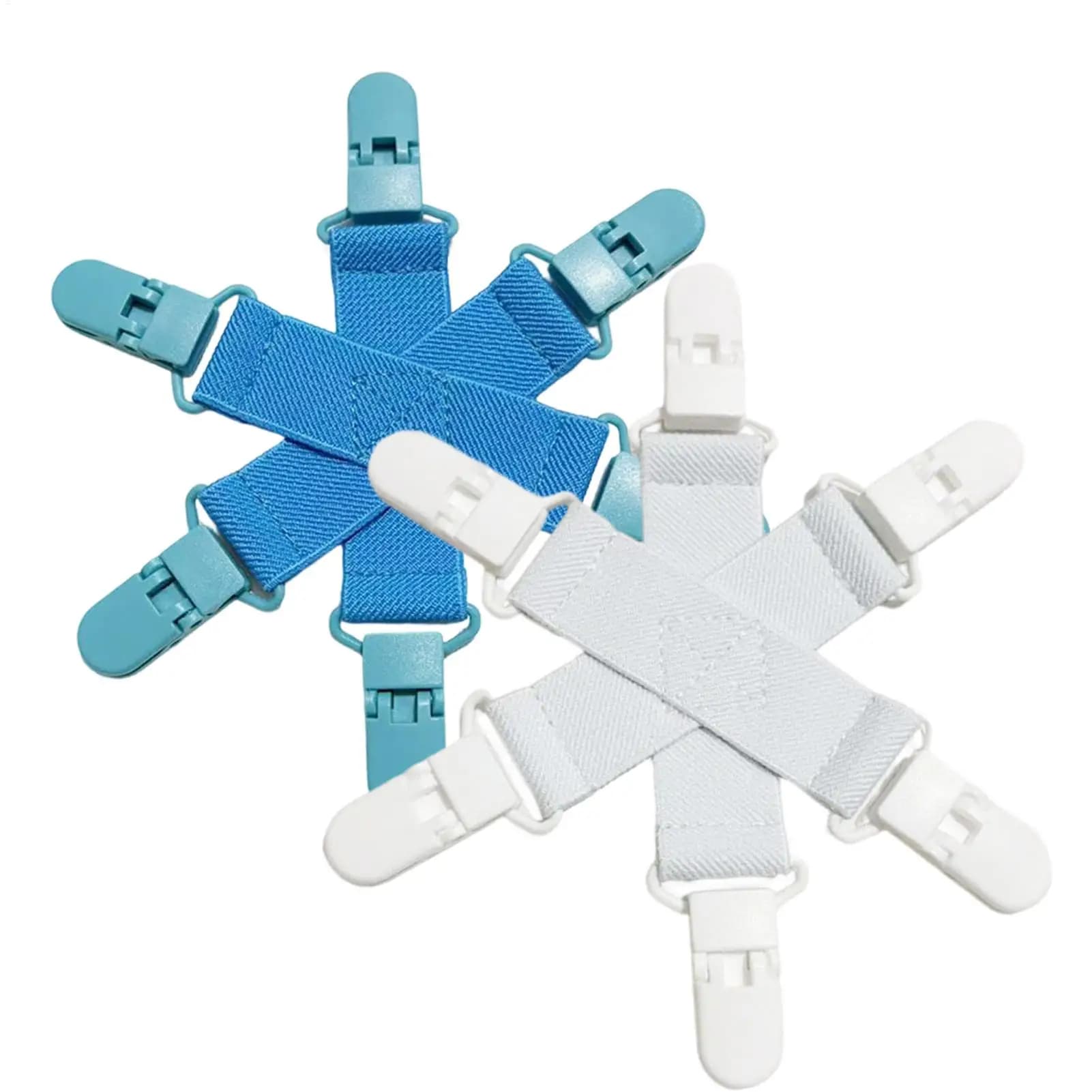 Anti-Torsion Clips for Sheets, Anti-Group Clips for Washing Machine, Prevents Nodes and Reduces Laundry Groves
