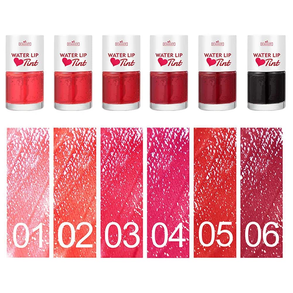 Rossetto Liquido Colorante e Blush 2 in 1, Lucidalabbra Effetto Specchio Impermeabile, Tinta Labbra a Lunga Durata Non Appiccicosa, Cosmetico per Labbra, Occhi e Guance