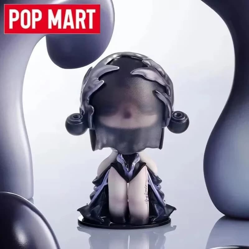 POP MART Skullpanda The Sound Series Blind Box Guess Bag Mystery Box Cute Anime Figure Desktop Ornament Girls Birthday Gift
