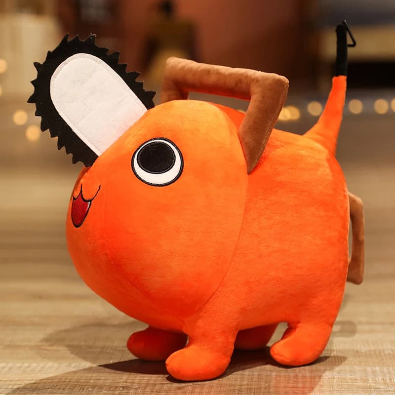 10-40CM Pochita Peluche motosega chain saw men plush doll sympathetic cartoon stuffed Anime plush cushion for kids Christmas gifts