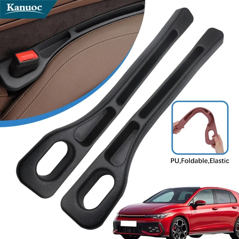 Per VW Volkswagen Golf MK5 5 V GTI 2004 2005 2006-2009 Seggiolino Auto Gap Filler Tra Sedili Decorazione Accessori Interni