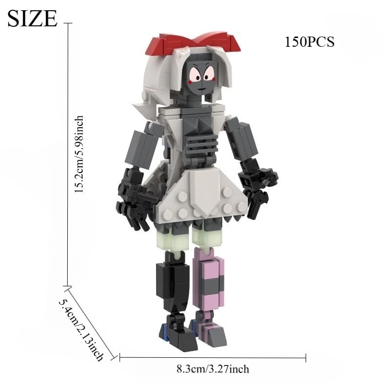 Modello Shadow Reaper da 705 pezzi, set di costruzione 3D Dark Fantasy, regalo gotico da collezione per adolescenti e adulti