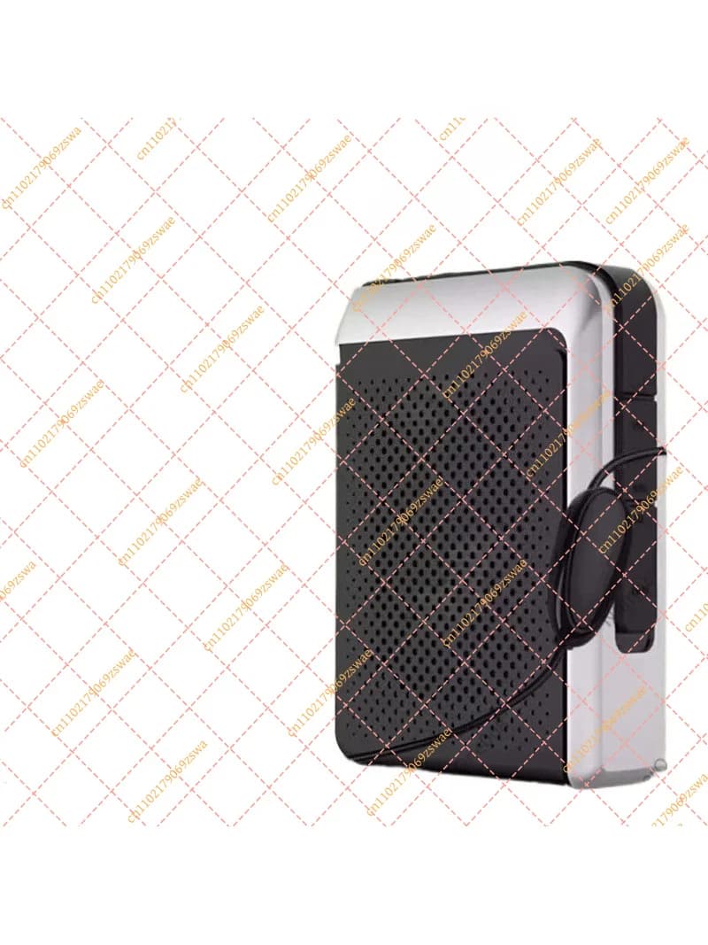 30W UHF Wireless Voice Amplifier, Portable Bluetooth 5.0 Speaker Megaphone with FM Radio