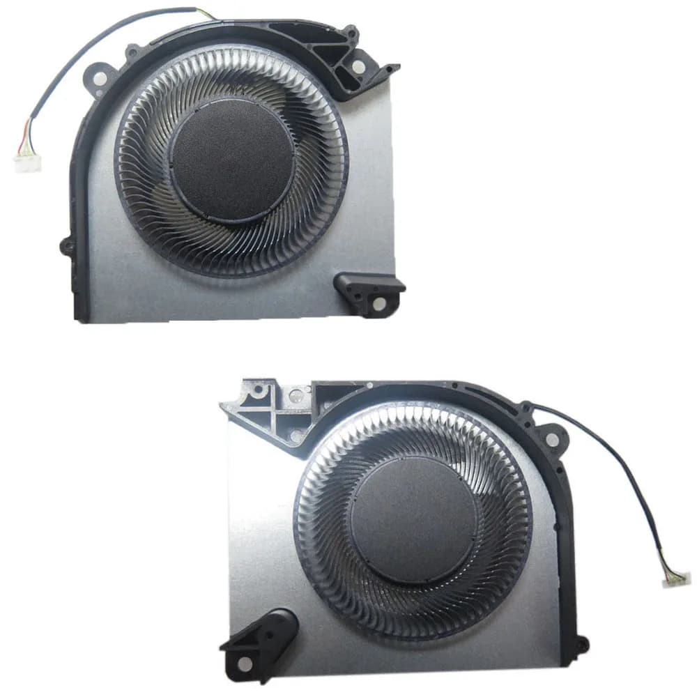 Nuova Ventola Per CLEVO V150 V150RN V170 CPU + GPU VENTOLA FQNX FQNW 4PIN DC12V 1A V150RNX V155RNX V157RN V158RN V175RN VENTOLA