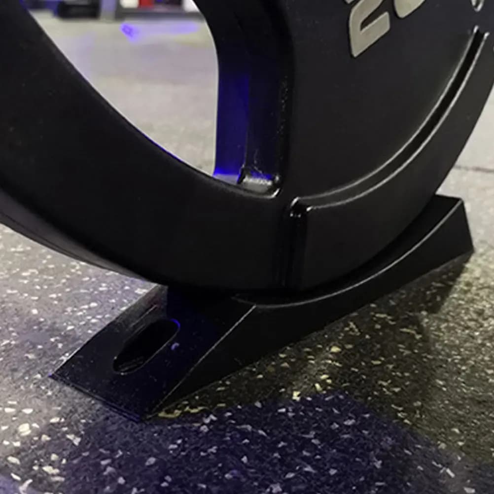 2 Pezzi Protezioni Leggere in Silicone per Pesi da Deadlift, per Uso Domestico e in Palestra