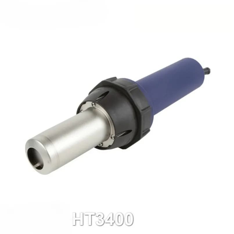 HT3400 Industrial Hot Air Gun 3400W Plastic Welding Heat Tool for Shrinking Drying Car Film Welding PP PE PVC