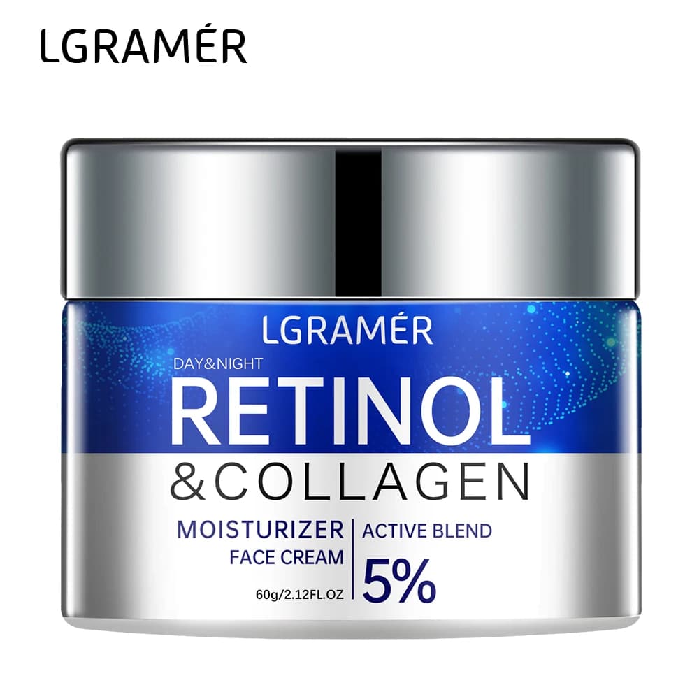 Retinol Wrinkle Removal Cream Anti Aging Razor Lifting Dissolvency Thin Lines Hydrating Whitening Scratch Skin Care Cosmetic