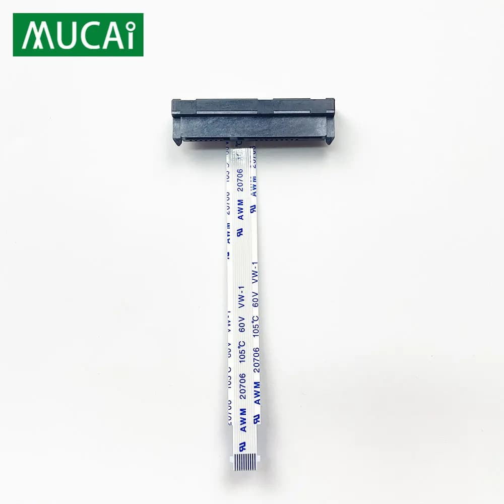 Per Lenovo Y700-15 Y530-15 Y700-15ISK Y700-17 Y700-17ISK laptop SATA Hard Drive HDD SSD Connector Flex Cable muslimah