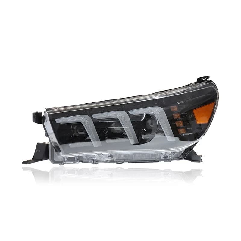 For 2015-2020 Models for Toyota HiLux Headlight Assembly Upgrade Led Light Signal Toyota HiLux Auto Parts Headlight