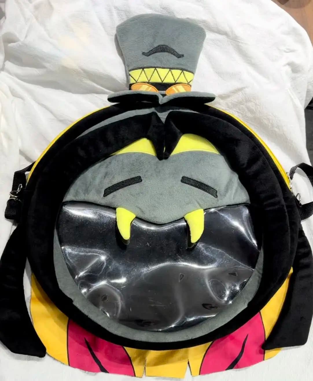 Preordine Senza attributi Borsa Cosplay Cartoon Big Mouth, Borsa a tracolla, Borse a spalla, Itabag, Zaino, Portafoglio, Mascotte, Regalo di compleanno