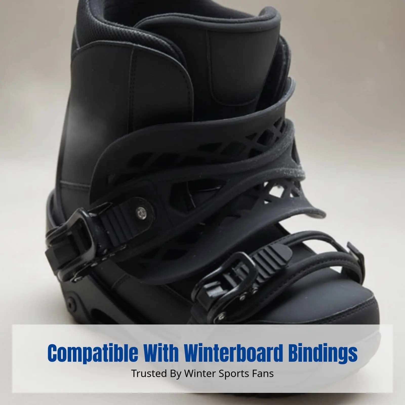 Universal Snowboard Binding Parts, Strap Ladder, Ratchet Buckle, Cold-Resistant, High Toughness, Large & Small Options