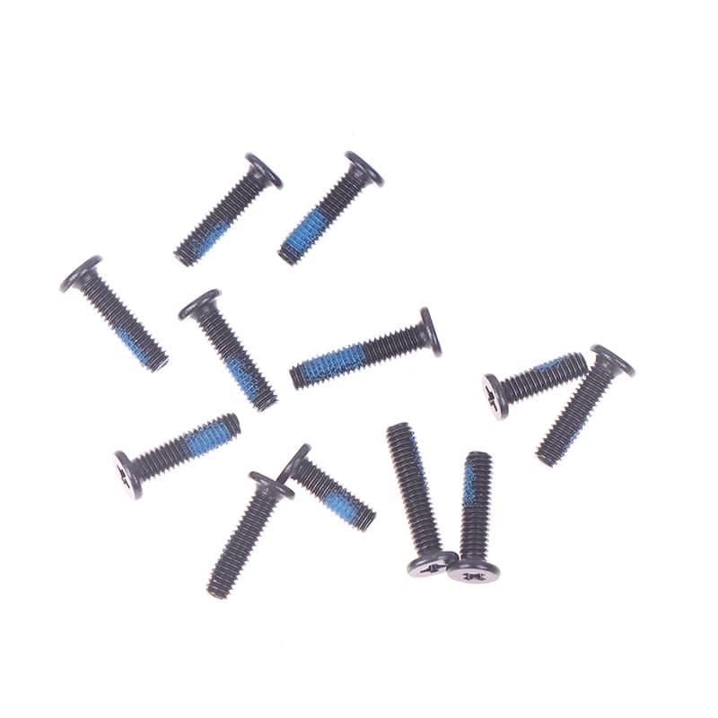 12pcs Laptop Bottom Case Screws For FA506 FX506 FX507 FA507 FA707 706 Universal Repair Parts Replacement Accessories
