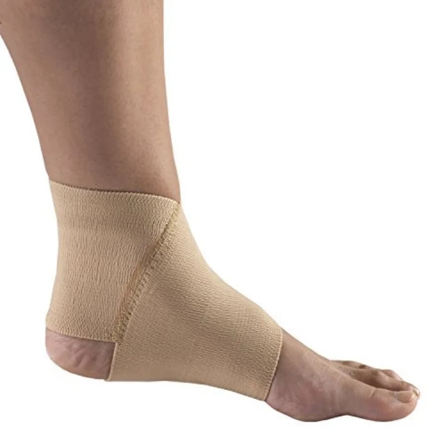 Figure-8 Ankle Support, Light Elastic Compression Brace, Muscle Joint Recovery