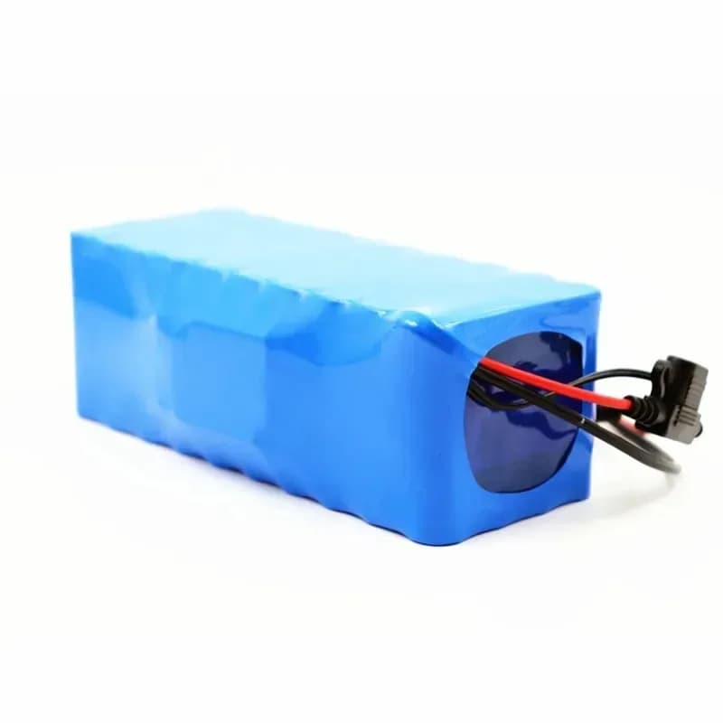 Batteria 100Ah 10S4P 36V 500W 750W 1000W Pannelli solari 42V ad alta potenza adatti per motore 36V con fusibile BMS/30A + caricabatterie