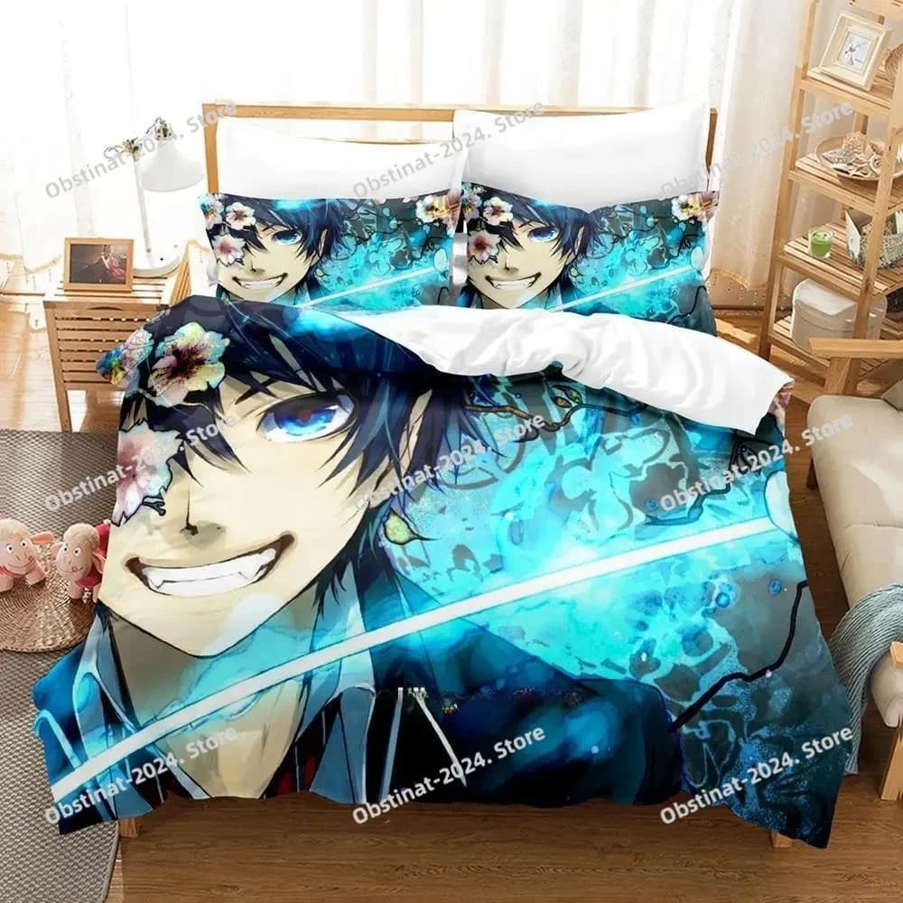 Trinity Seven Set biancheria da letto Singolo Twin Full Queen King Size Set copripiumino per camera da letto per bambini per adulti Set lenzuola con stampa Anime
