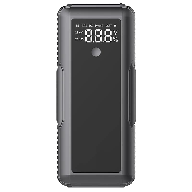 Avviatore di Emergenza a Supercondensatore 20000mAh 12V - Senza Batteria, Ricarica Rapida PD100W, -40°C ° Da C a 65 ° Operazione C per Auto/Camion/Trattore