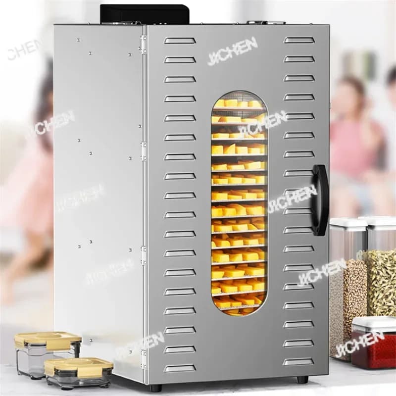 HG 20 Strati Essiccatore Macchina per Frutta Macchina per Disidratazione Macchina per Frutta Secca Commerciale Domestica Verdure E Snack per Animali Domestici Essiccatore Hom