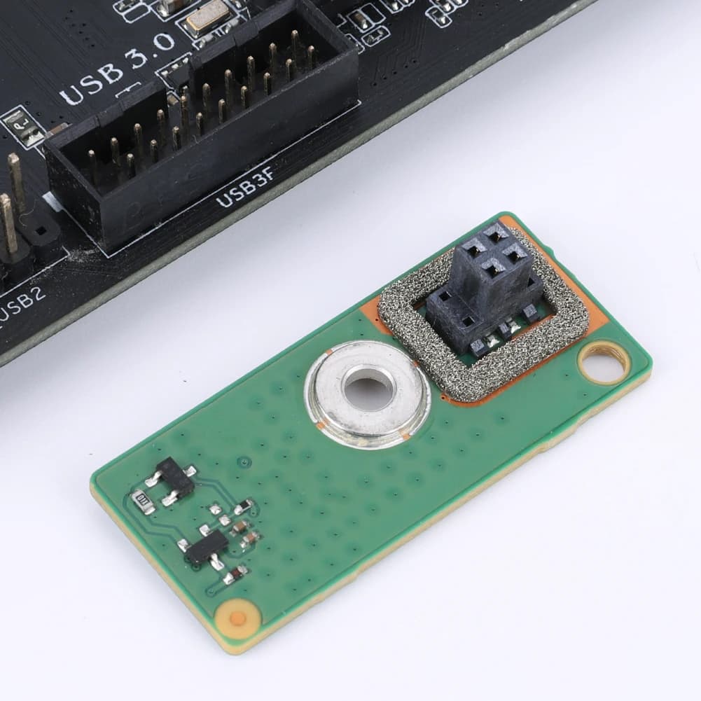 Replacement Power Button Board Wear Resist Wifi Module Board Small Network Board for XBOX Series S Console Accessories