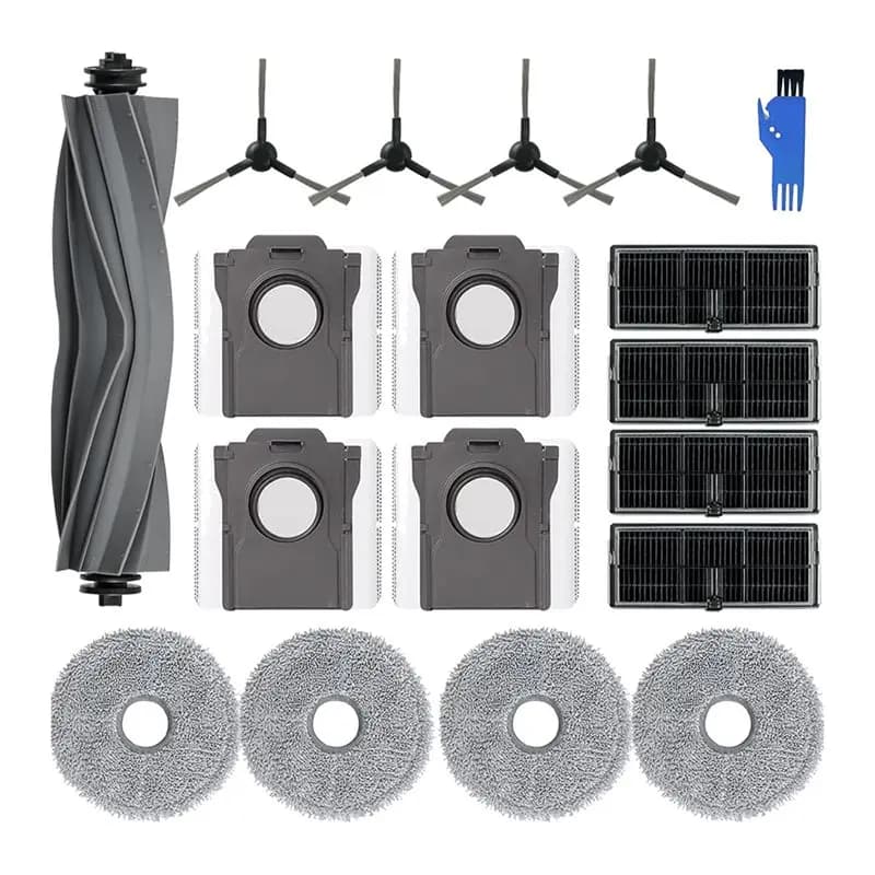 B98A-Dust Bag HEPA Filter Main Side Brush Mop Cloths For Dreame L10s Pro Ultra Heat Robot Vacuum Cleaner Replacement Part