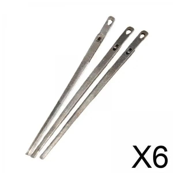 Durable Metal Leather Needle Kit for Hand Sewing Leatherwork Crafts and Leather Bags Punching Stencils