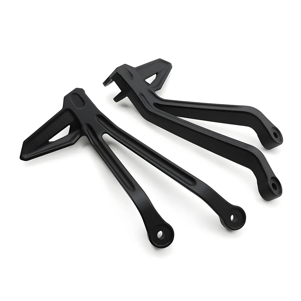 For Triumph 765R 765RS Moto2 Sport Bike Heavy-Duty Rear Passenger Footrest Mount Safe Riding Upgrade Foot Peg Holder