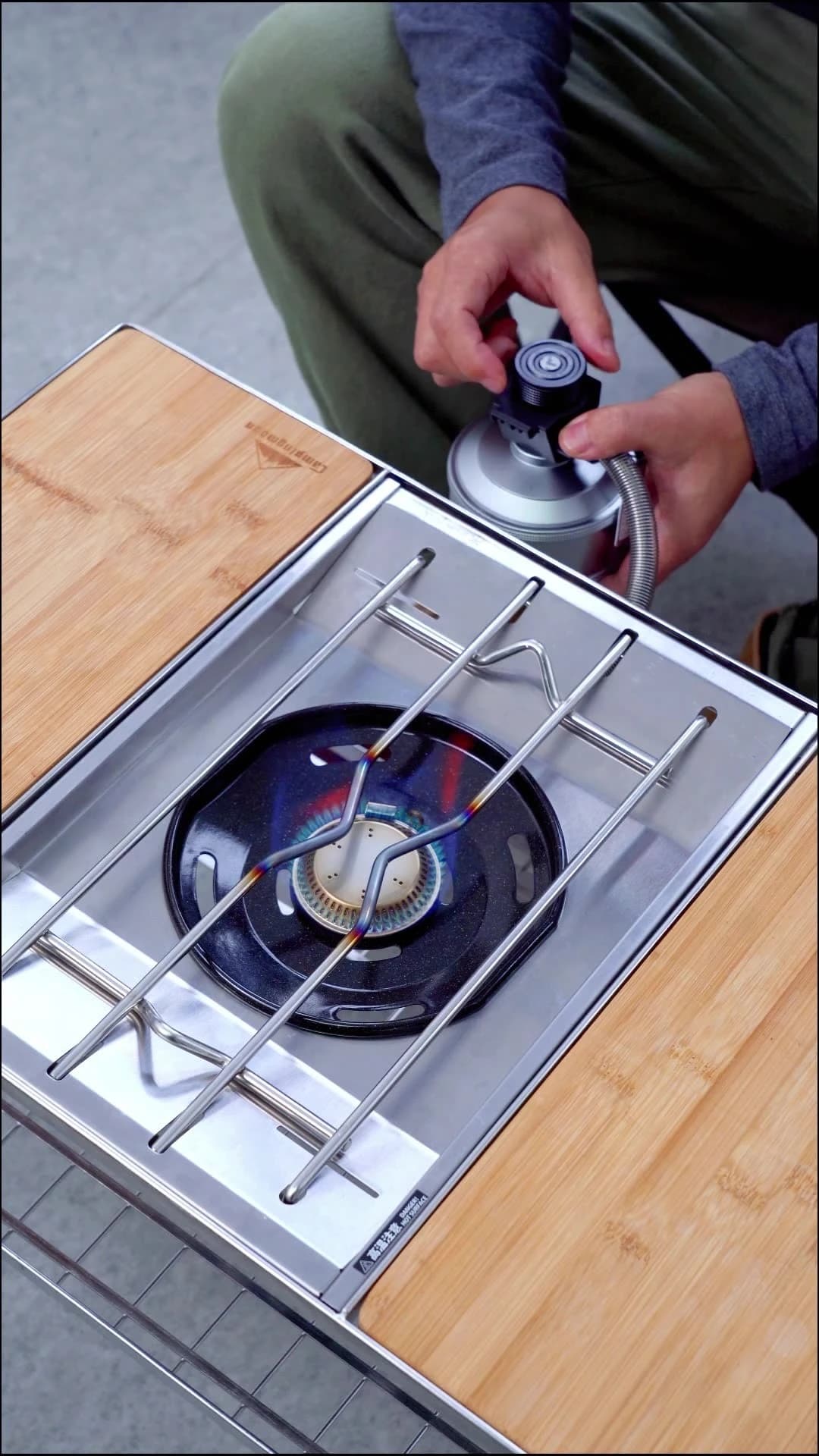 CAMPINGMOON MBK-36 Aluminum Alloy Outdoor Camping Stove Modification Accessories Suitable For XueFeng 450 Switch Knob