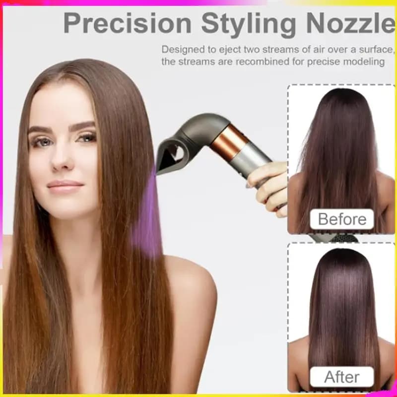 Precision styling nozzle for M04K hairdryer for Dyson Airwrap Iron HS01/HS05 HS08 HD series