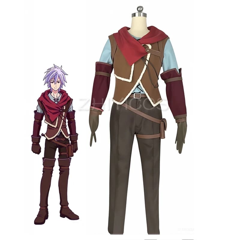 Nuovo Costume Cosplay Anime NO GAME NO LIFE Riku Dola Doura, Adattamento Cinematografico, Costumi di Halloween per Donne e Uomini, Personalizzabili