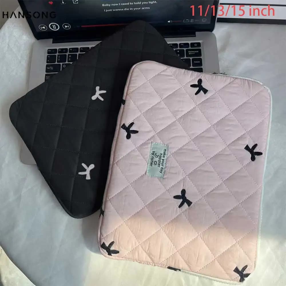 Custodia per laptop da 11/13/15 pollici per MacBook Air 13 Pro Xiaomi Lenovo Dell Custodia morbida per notebook per Ipad10.5/10.9/11 Custodia