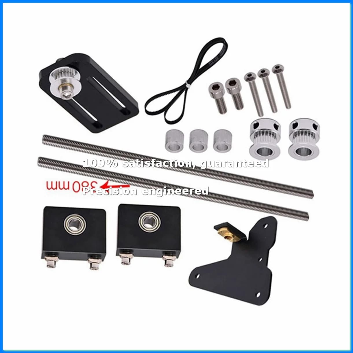 Set di Accessori per Stampante 3D, Kit di Aggiornamento Asse Z Doppio, Componenti per Stampanti 3D -3 -3V2 -3 Pro-A69M