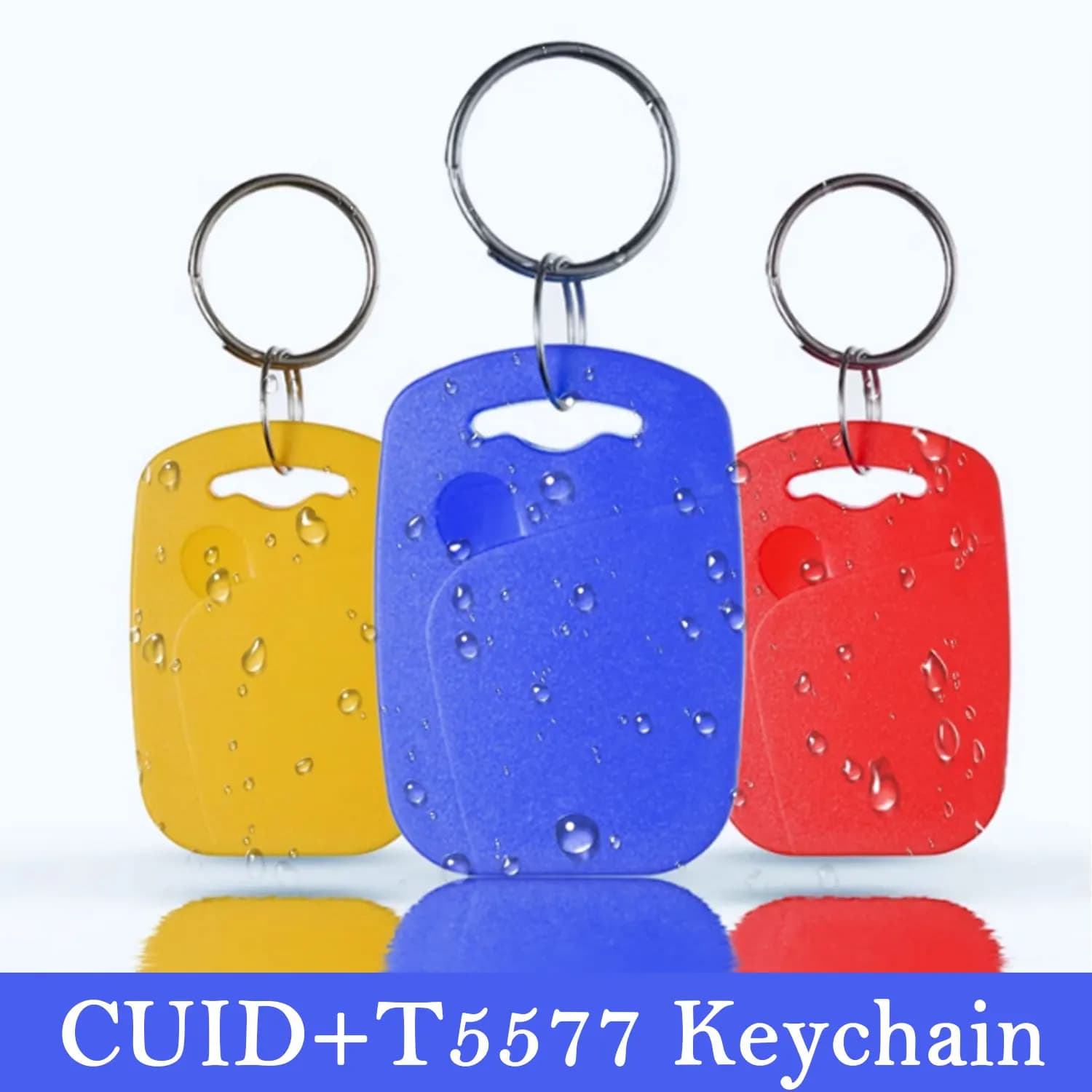 RFID Modificabile Doppio Chip Carta Magica 125Khz T5577 EM4305 Chiave Clone 13.56Mhz CUID Gen2 Copia Riscrivibile Token IC ID Tag NFC