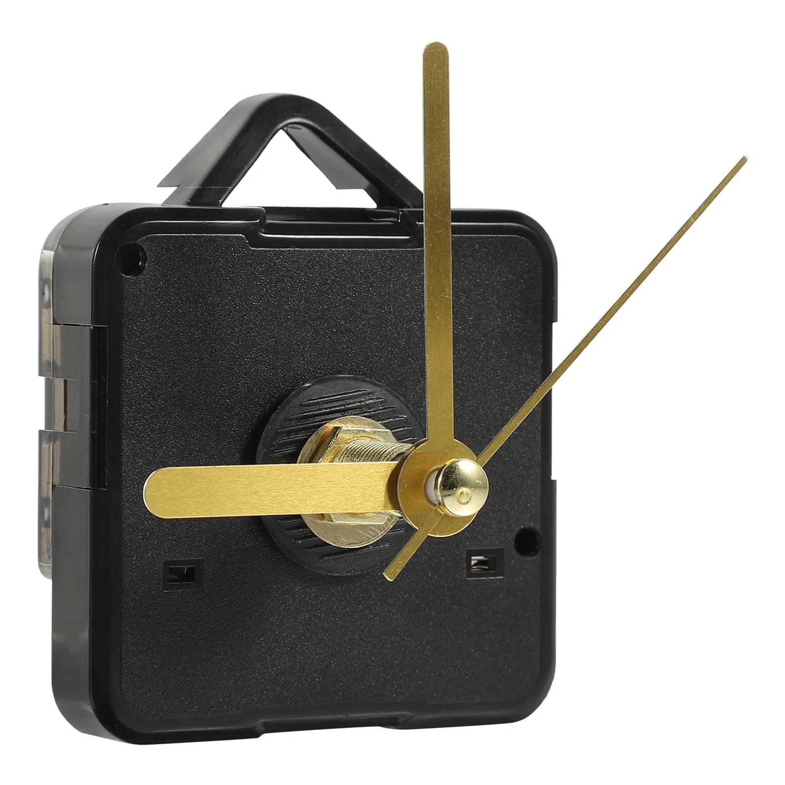 Precision Quartz Movement Set, Silent Motor for Wall Clocks, 12mm Tree, 30cm Hands, Clock Mechanism Parts
