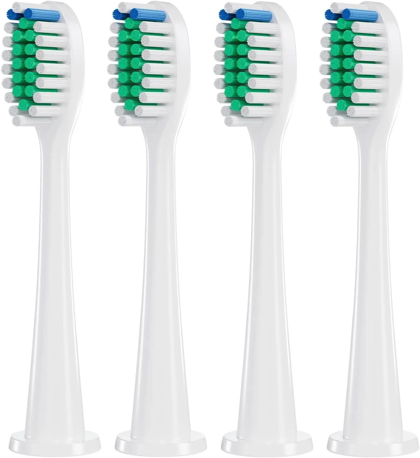 Testine di ricambio per spazzolino Philips Sonicare, testina per spazzolino elettrico C1 compatibile con 1100/4100/5100/5300/6100/7500/930