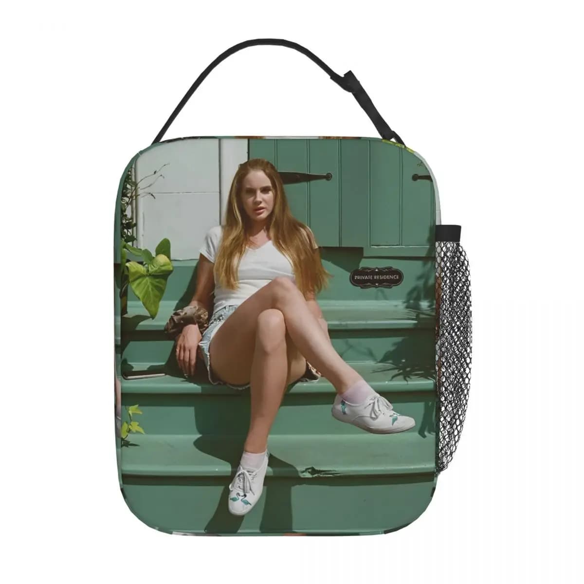 Lana Del Rey UK and Ireland Tour 2025 Product Office Insulated Dining Bag Food Bag Portable Thermal Dining Bag